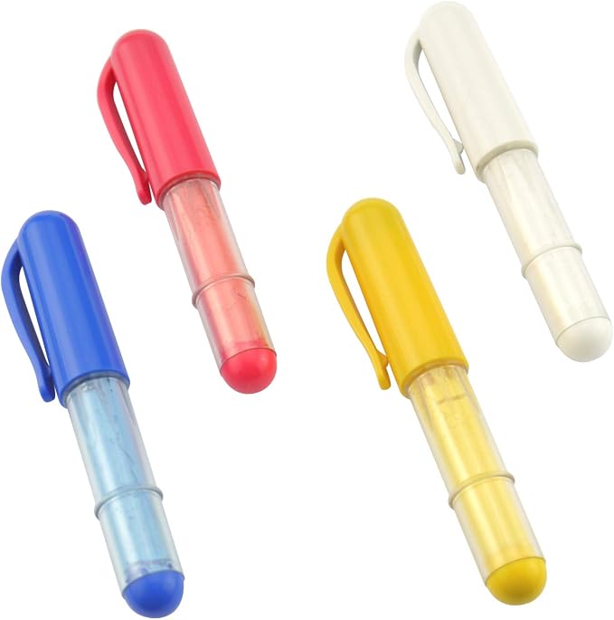 DREAMSTITCH 4 Color Chaco Chalk Liner Pens Style by DREAMSTITCH