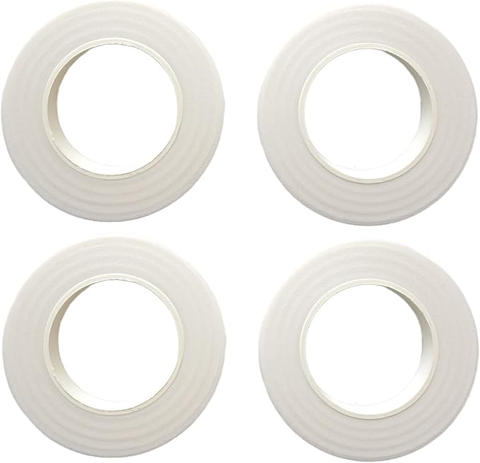 4 Rolls 1/2 Inch Floral Tapes Florist Wraps by Unknown