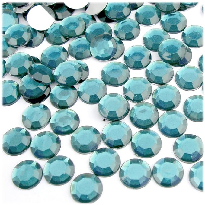 The Crafts Outlet 144pc Rhinestones Round 10mm by The+Crafts+Outlet
