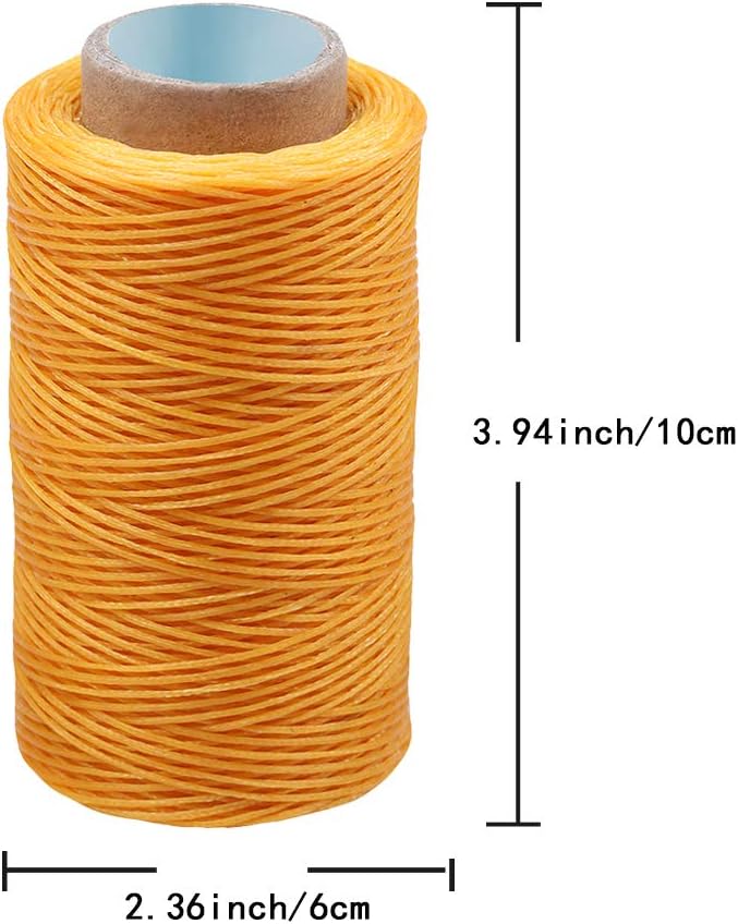 284 Yards Waxed Thread, 210D Heavy Duty Upholstery Wax Thread - Image 2
