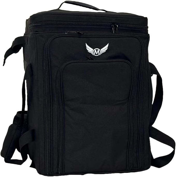 Ultimate Board Game Travel Bag – Durable Storage Case by Mayday+Games
