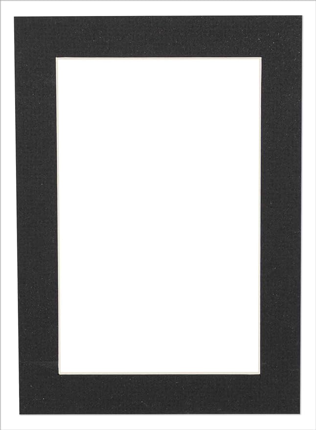 8.5x11 Mat Bevel Cut for 7x9 Photos - Image 3
