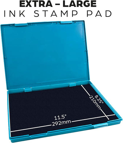 MaxMark Extra Large Black Ink Stamp Pad - Image 2