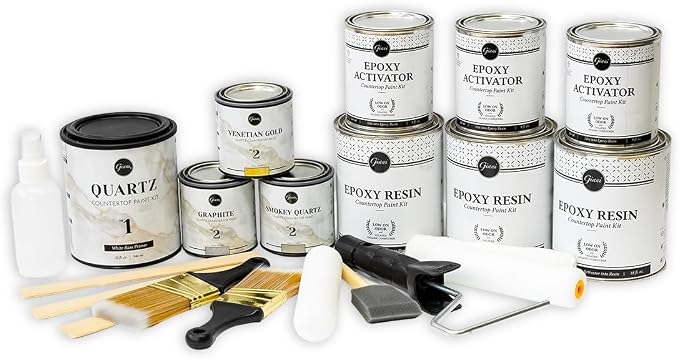 Giani Quartz Easy Epoxy Countertop Paint Kit - Image 2