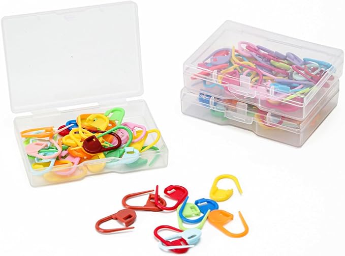 Plastics Locking Stitch Markers - Image 4
