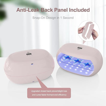PUWANJILI UV Light for Resin, 360° Ring Dual-Layer & Adjustable Time SettingUV - Image 9