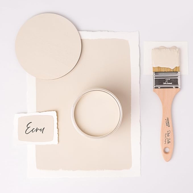 Dixie Belle Paint Company Chalk Finish Furniture Paint – Ecru – Matte Chic - Image 2