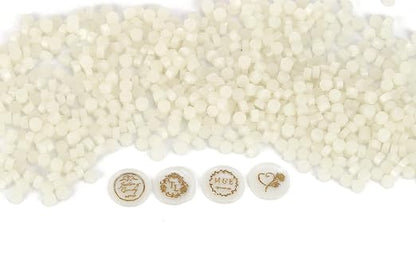 Yoption 360Pcs Cream White Sealing Wax Beads - Image 5