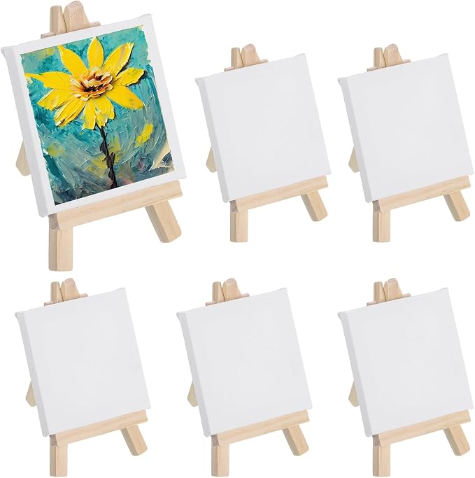 MECCANIXITY Canvas Boards for Painting by MECCANIXITY