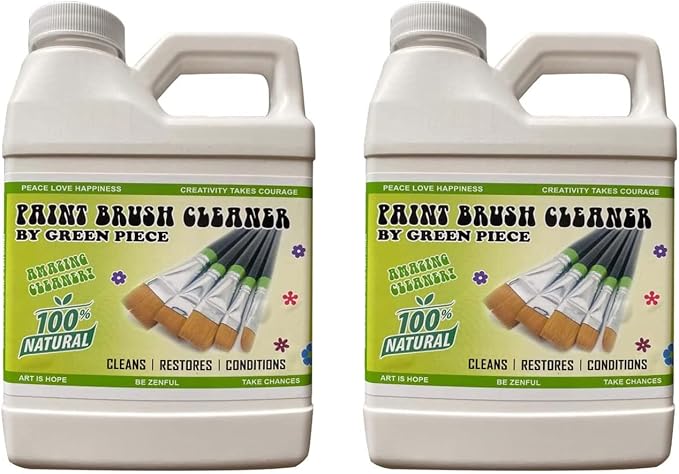 Green Piece® Amazing Paint Brush Cleaner by GreenPiece