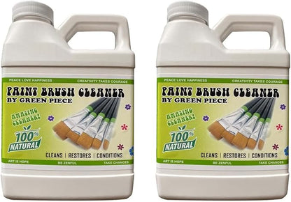 Green Piece® Amazing Paint Brush Cleaner by GreenPiece