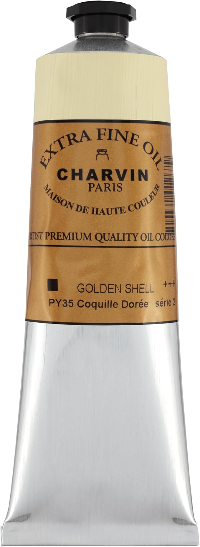 Charvin Extra Fine Oil Paint, Rich Texture, Poppy Oil-Based, Light-Fast - Image 2