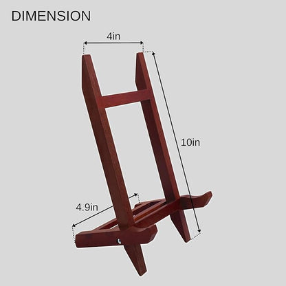 9 Inch Tabletop Easel Stand | Small Canvas Painting Display Easel Stand - Image 4