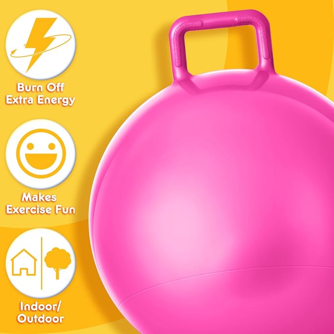 Lewtemi 3 Pcs 29 Inch Bouncing Ball - Image 4