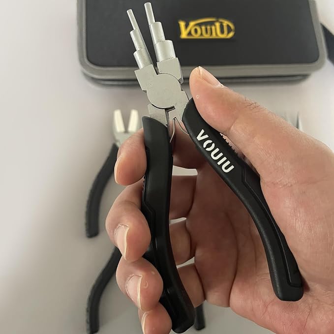 6-Piece Jewelry Pliers Set Jewelry Making Tools - Image 3