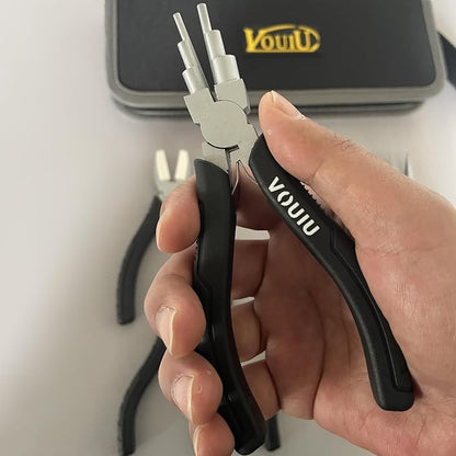 6-Piece Jewelry Pliers Set Jewelry Making Tools - Image 3