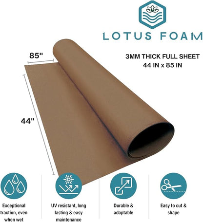 LotusFoam Large 3mm EVA Foam Sheet - Image 2