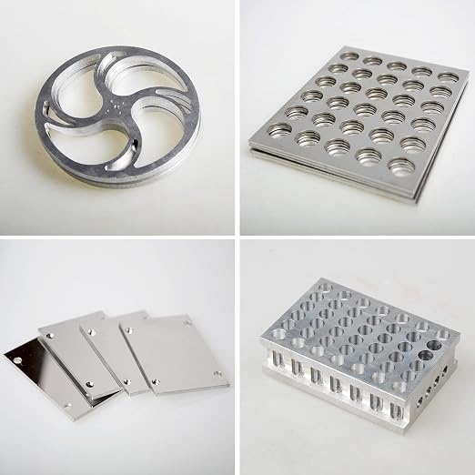 2 Pieces 6061 T651 Aluminum Sheet Metal 12 x 12 x1/8 Inch Thickness Rectangle - Image 5
