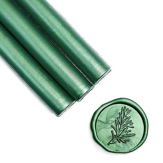 UNIQOOO Mailable Glue Gun Sealing Wax Sticks by UNIQOOO