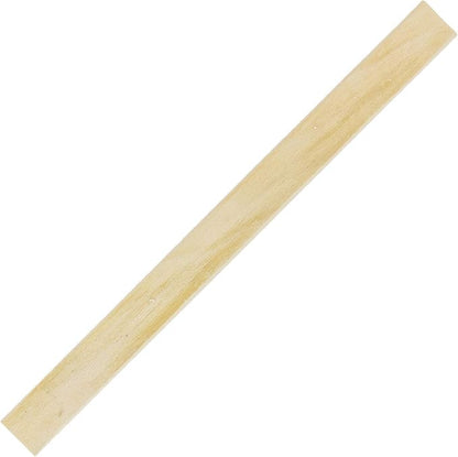 Custom Shop Paint Mix Sticks Pack of 25 Each 12" Birch Paint Mixing Paddles - Image 3
