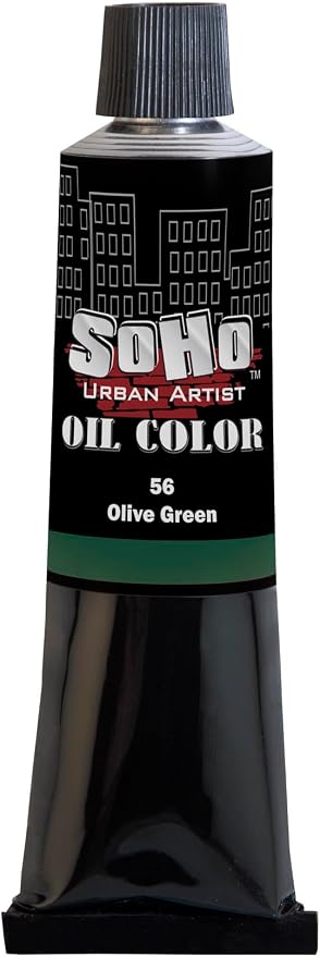 Soho Urban Artist Oil Paint by SoHo+Urban+Artist