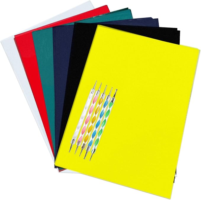 30 Sheets Carbon Transfer Paper, Tracing Paper Carbon Graphite Copy Paper by Oubaka