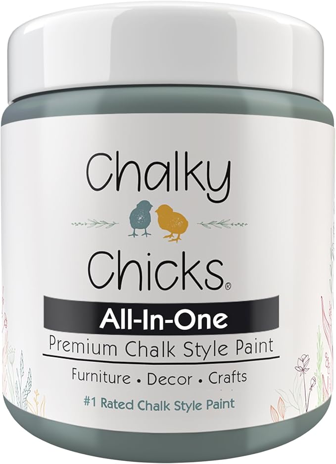 Chalky Chicks All-in-One Chalk Paint by ChalkyChicksFurniturePaint