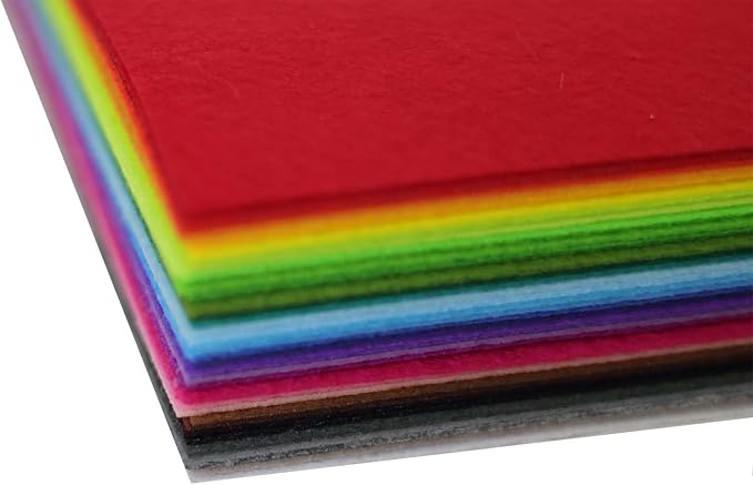 40pcs 20cm × 30 cm x 1mm 40 Colors - Image 5