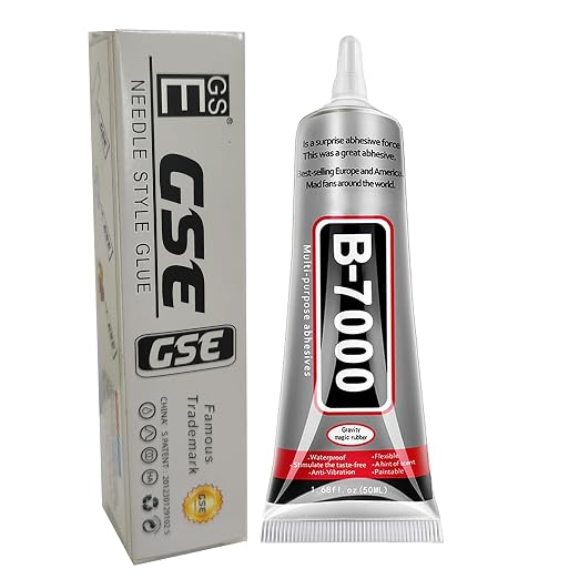 B7000 Jewelry Glue for Making, FITTDYHE 1PCS 50ML/1.69 fl oz Clear Adhesive for - Image 7