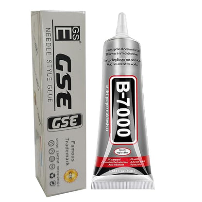 B7000 Jewelry Glue for Making, FITTDYHE 1PCS 50ML/1.69 fl oz Clear Adhesive for - Image 7