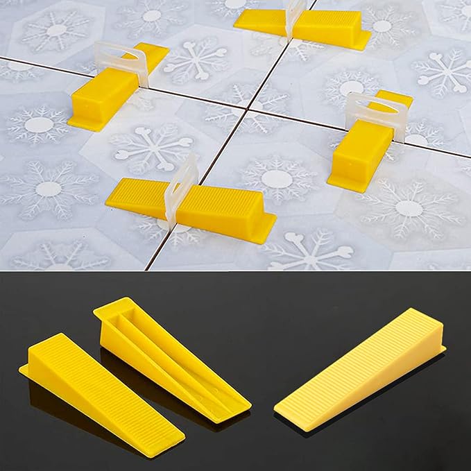 500 Pcs Reusable Leveling Wedges, Reusable Tile Leveling System Wedges - Image 3