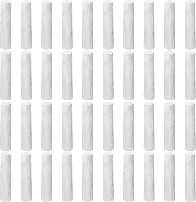 40 Pcs Sidewalk Chalks for Kids Non Toxic Jumbo Chalk for Party Gift Outdoor by Unknown