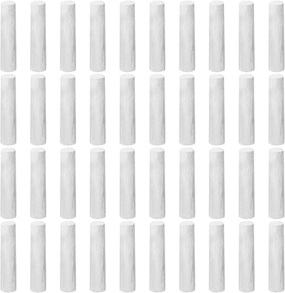 40 Pcs Sidewalk Chalks for Kids Non Toxic Jumbo Chalk for Party Gift Outdoor by Unknown