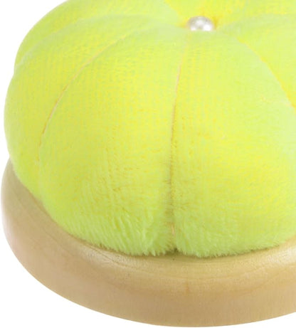 HARFINGTON Wooden Base Needle Pincushions Japanese Style Pin Cushions Round Pin - Image 4