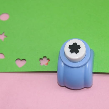 Punch Craft Set, 12 Pack Multicolored Shapes Hole Punch Great - Image 5