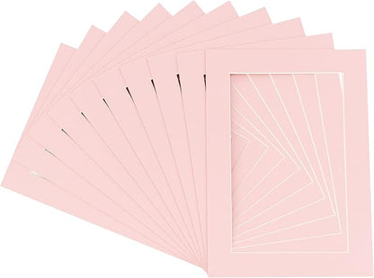 Pack of 25 Acid Free 11x14 Mats Bevel Cut - Image 2