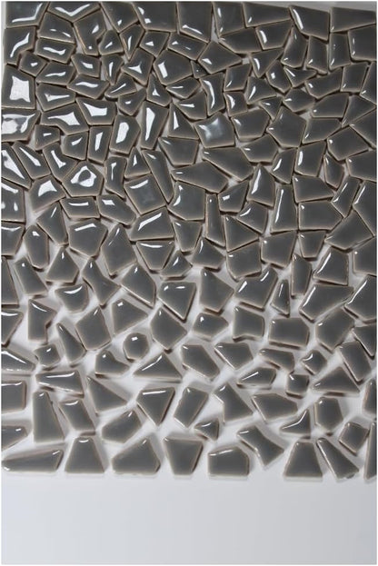 Ceramic Mosaic Tiles for Crafts & Art Projects 200 Grams Vibrant Colors Pieces - Image 8