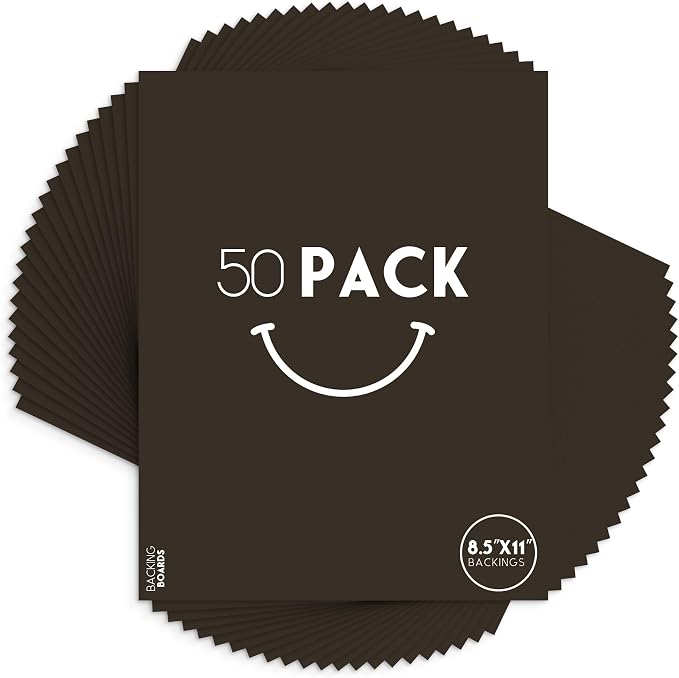 Golden State Art, 8.5x11 Uncut Photo Mat Matboard by GoldenStateArt