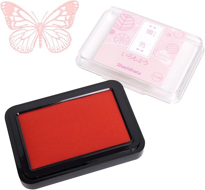 IROMOYO Stamp PAD, Traditional Japanese Ink Colour, Oil-Based Ink pad by Artline