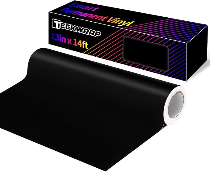 TECKWRAP Smart Permanent Vinyl, by TECKWRAP