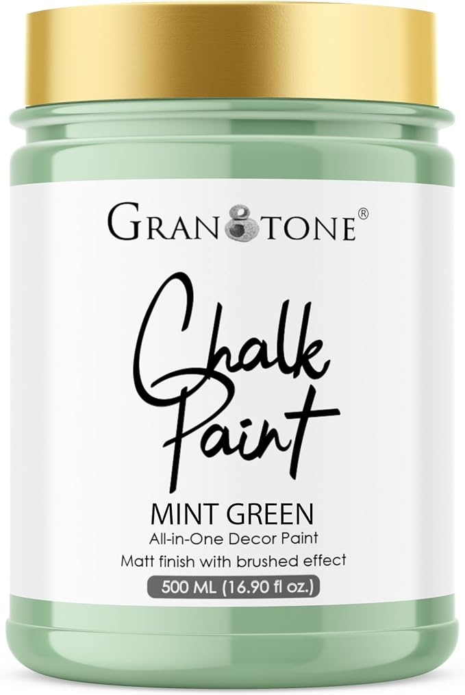 GRANOTONE Chalk Paint for Furniture | Matt-Finish Water-Based Acrylic Paint for by GRANOTONE