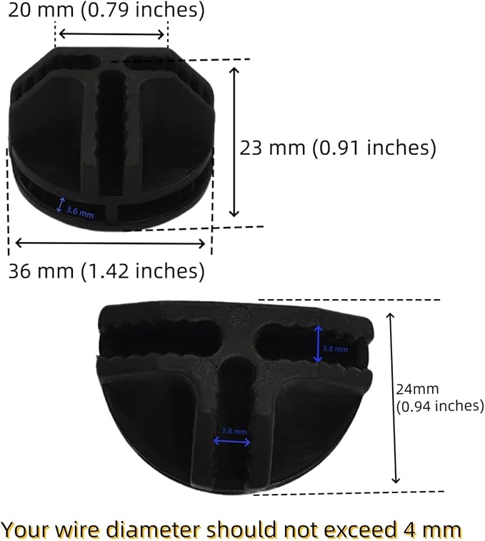 10Pcs Wire Cube Connectors - Image 3