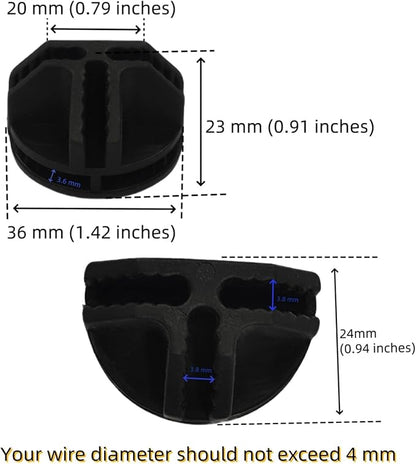 10Pcs Wire Cube Connectors - Image 3