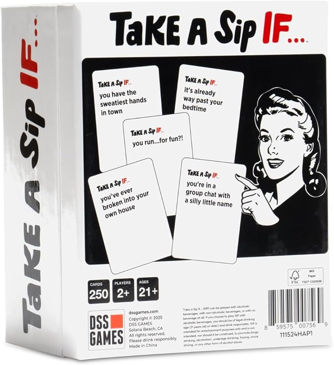 Take A Sip If… - Image 3