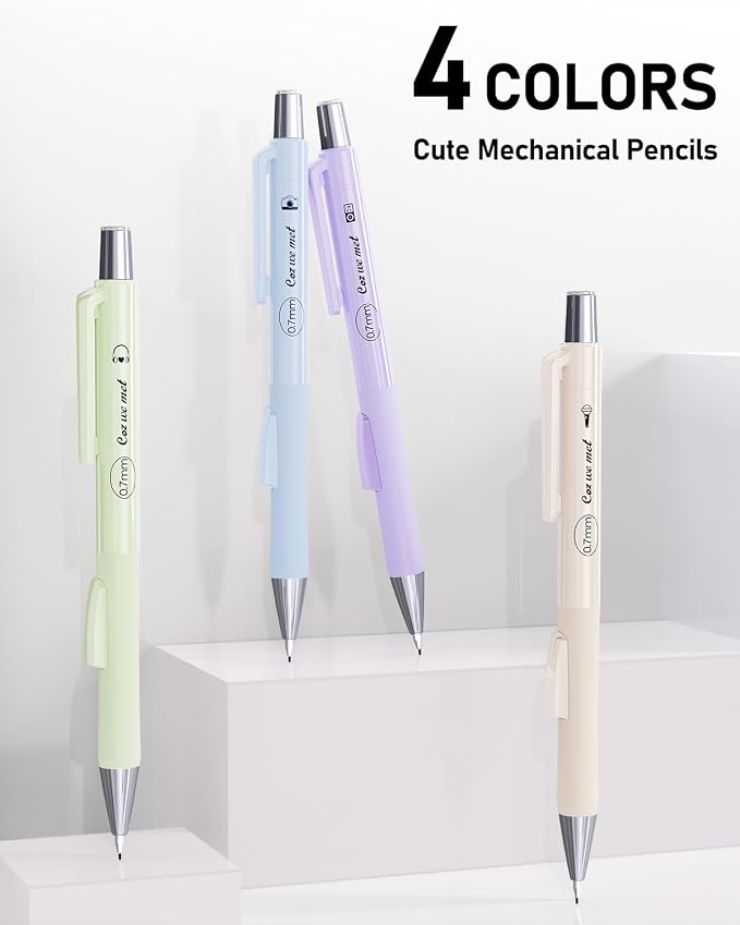 Four Candies Cute Mechanical Pencil Set - Image 2