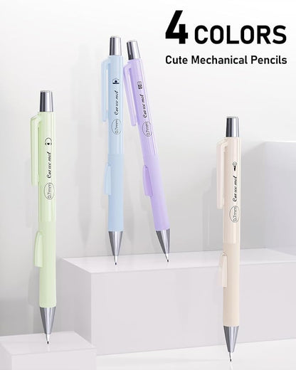Four Candies Cute Mechanical Pencil Set - Image 2