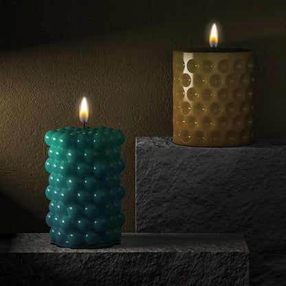 10 Pcs Geometric Candle Mold, Unique Candle Molds - Image 7