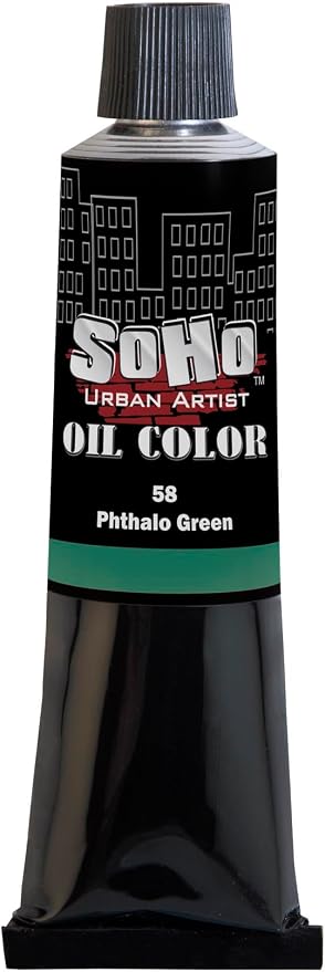 Soho Urban Artist Oil Paint by SoHo+Urban+Artist