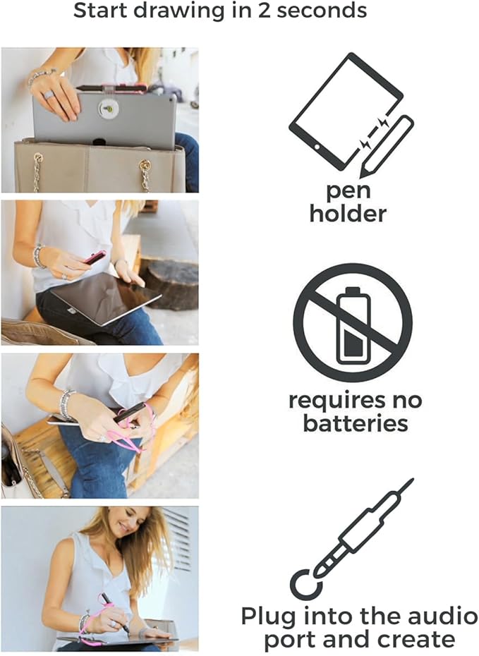 SonarPen - Pressure Sensitive Smart Stylus Pen - Image 4