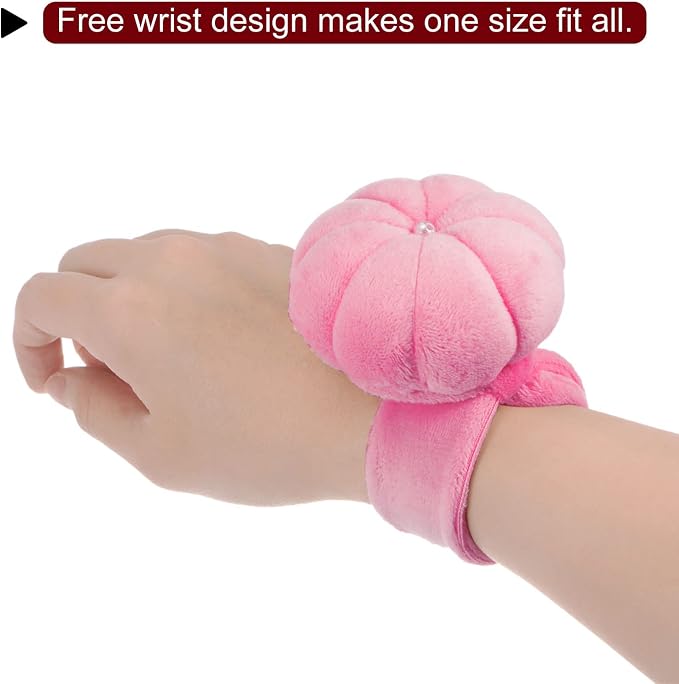 HARFINGTON Wrist Pin Cushions Band Sewing Needle Cushion Needle Holder - Image 5